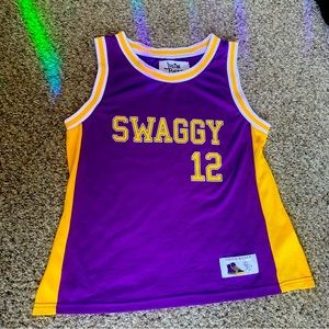 Justin Bieber Tour Jersey